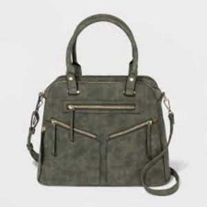 🎉🥳HP🥳🎉Green Satchel Handbag